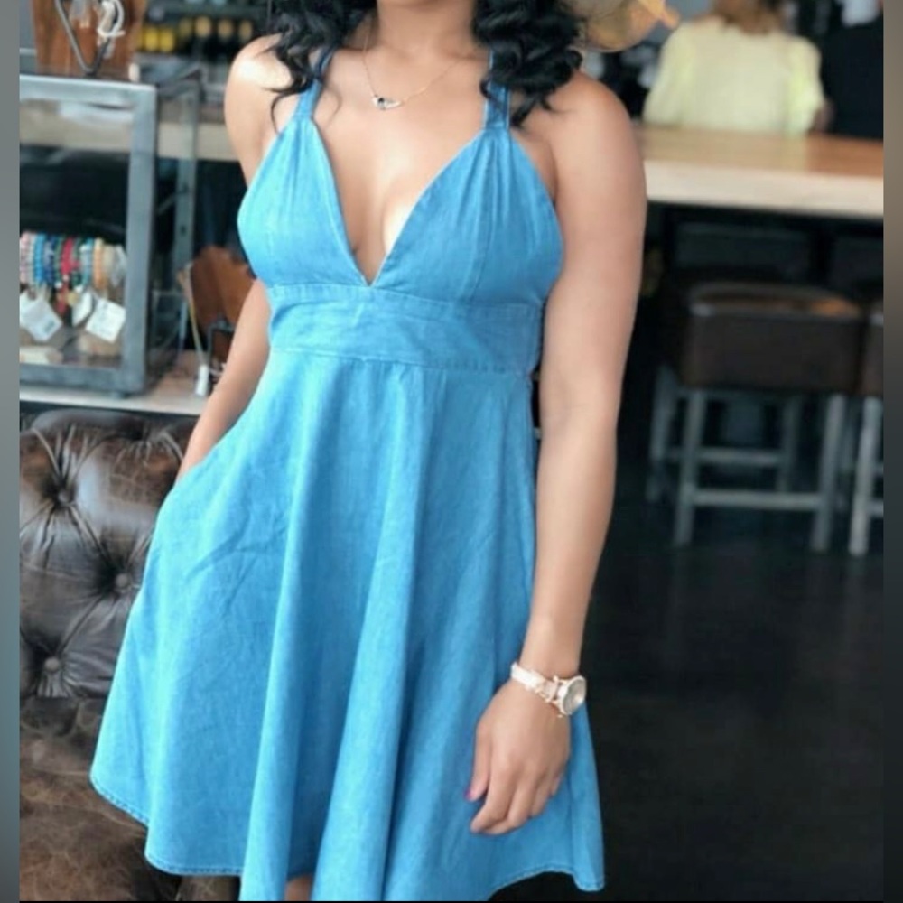 Jeans Dress